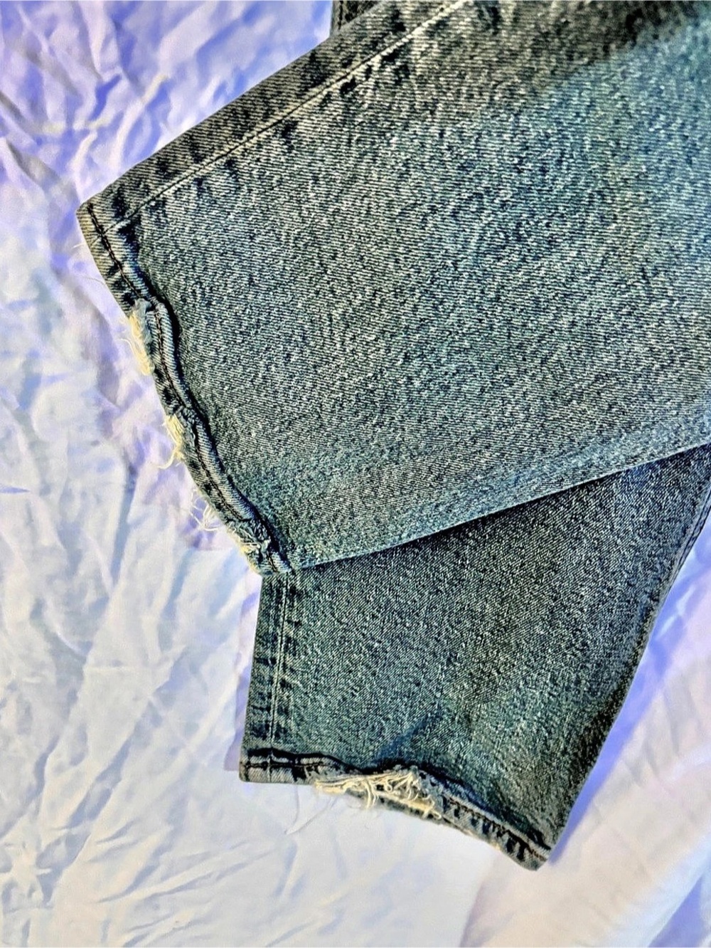 AGOLDE Riley High Rise Straight Crop Jeans - Picture 8 of 13